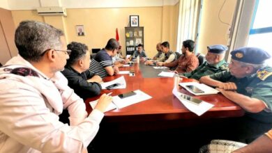 الوكيل الجيلاني يترأس اجتماع لجنة الطوارئ بساحل حضرموت لرفع الجاهزية لمواجهة التقلبات الجوية 2