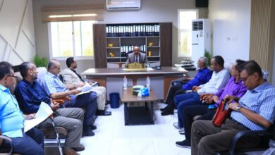 وزير الأشغال يترأس اجتماعاً لقيادة مؤسسة الطرق والجسور ويؤكد معالجة التحديات وتعزيز خطط الصيانة 2