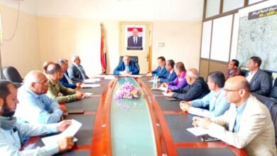 تعز: السلطة المحلية تقر إجراءات عاجلة لمواجهة أضرار السيول وتحقيق الاستجابة السريعة 4