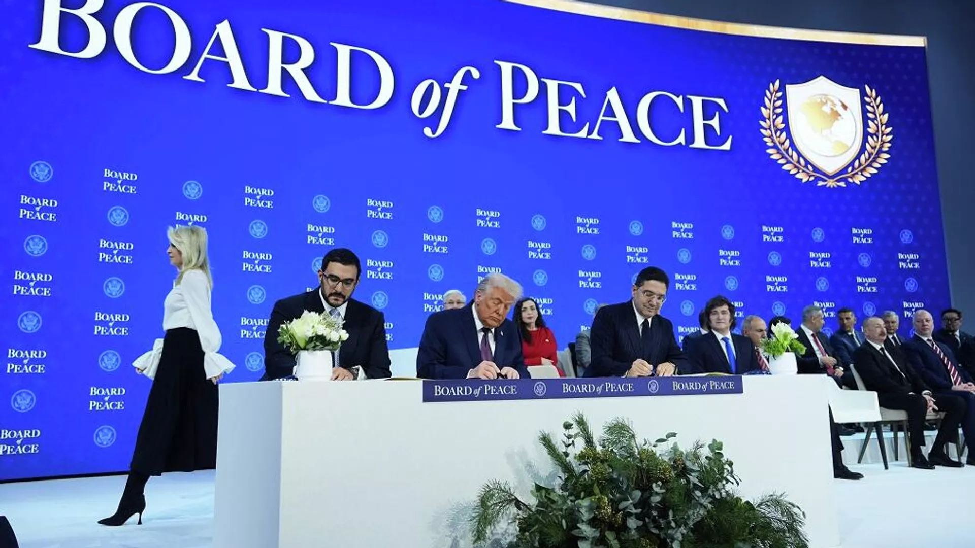 مجلس السلام يرد على أنباء تعثر خطة غزة ووجود أزمة مالية 1