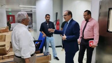 وزير الصحة يطّلع على سير التجهيزات النهائية لمختبر جودة الأدوية والأعمال الإنشائية بالهيئة العليا للأدوية 2