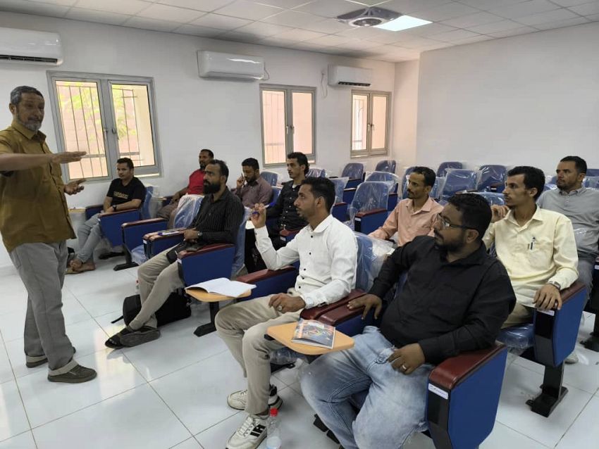 تدشين الدراسة في مساقات البكالوريوس بمعهد الدكتور أمين ناشر العالي للعلوم الصحية بعدن 1