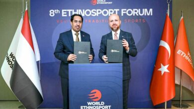 اليمن "والإثنوسبورت" توقّعان مذكرة تفاهم لتعزيز الرياضات التقليدية 4