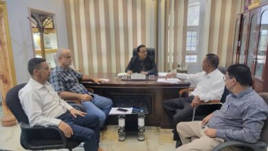 وكيل وزارة الإدارة المحلية يناقش تعزيز الموارد المالية وتحديث آليات التحصيل للسلطات المحلية 3