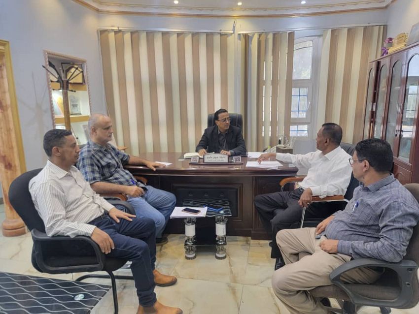 وكيل وزارة الإدارة المحلية يناقش تعزيز الموارد المالية وتحديث آليات التحصيل للسلطات المحلية 1