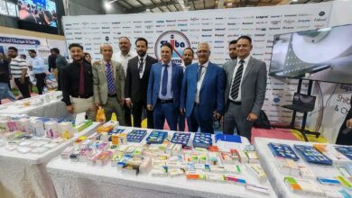 الهيئة العليا للأدوية تشارك في معرض الصناعات المحلية بعدن 5