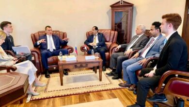 وزير الشباب والرياضة يبحث مع نظيره الروسي سبل تعزيز التعاون الثنائي 3