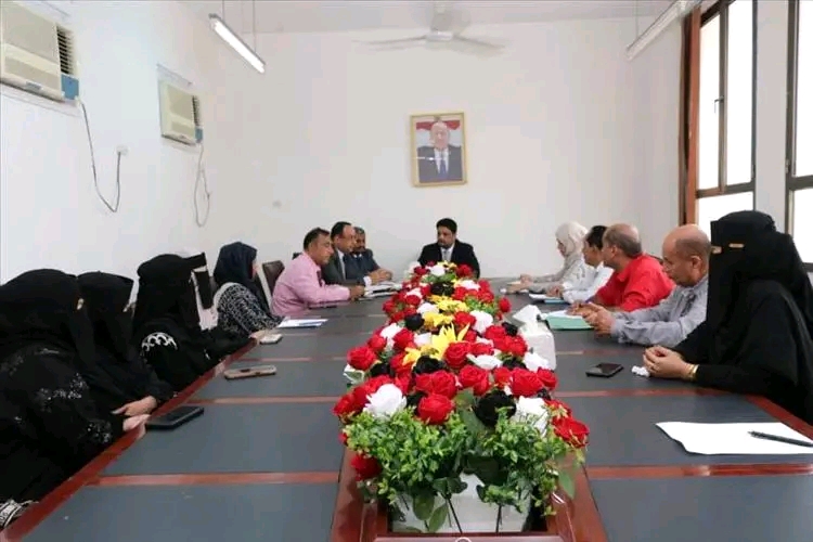 وزير التعليم الفني يناقش مع الجهاز التنفيذي لكليات المجتمع المشاريع التطويرية لتحسين جودة التعليم 1