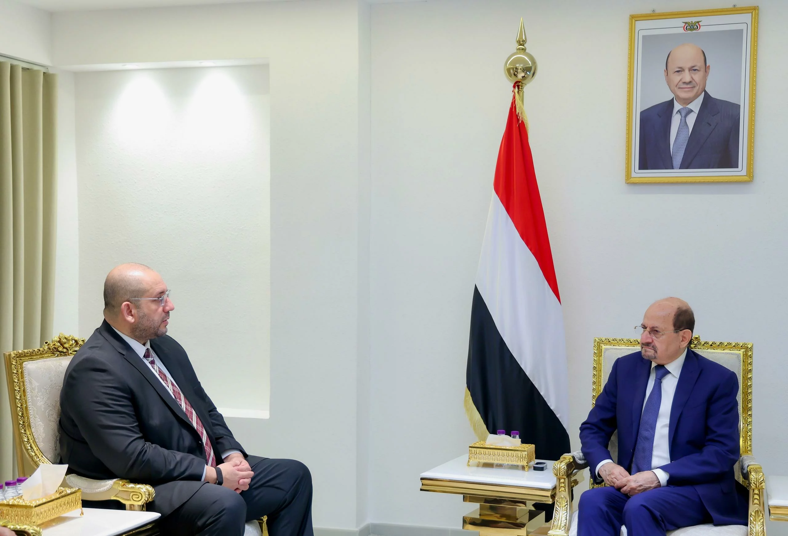 رئيس الوزراء يستقبل المدير الإقليمي للمنظمة الدولية للهجرة 1