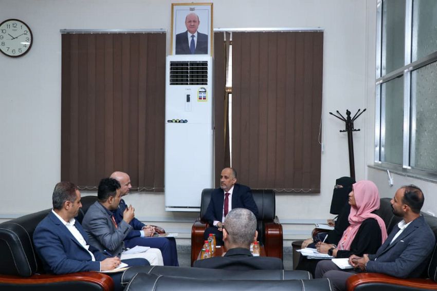 وزير المالية يبحث مع ممثل صندوق الأمم المتحدة للسكان دعم الأولويات الاقتصادية 1