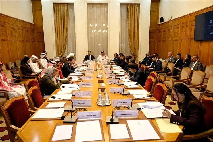 اليمن يشارك في الاجتماع العربي الـ 15 لمكافحة الاتجار غير المشروع بالأسلحة في القاهرة 1