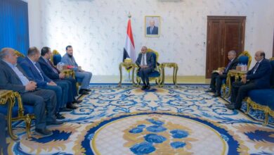 عضو مجلس القيادة محمود الصبيحي يشدد على مضاعفة الجهود لمعالجة اوضاع الكهرباء 2