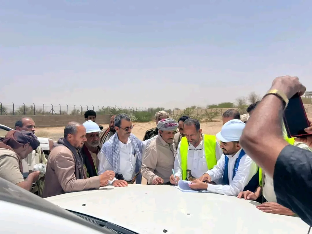 حريب: تسليم موقع إنشاء محطة معالجة مياه الصرف الصحي وبدء تنفيذ مشروع خدمي حيوي 1