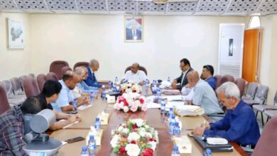 وزير النفط يناقش مع قيادة مجلس إدارة قطاع (S2)سير العمل بالقطاع وتطويره 4