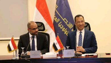 وزير الإتصالات يبحث مع نظيره المصري تعزيز التعاون المشترك 3