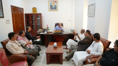 عضو مجلس القيادة سالم الخنبشي يؤكد أهمية تطوير المنشآت السياحية بحضرموت 2