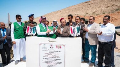 الخنبشي يضع حجر الأساس لمشروع محطات توليد الكهرباء الإسعافية بقدرة 100 ميجاوات 5
