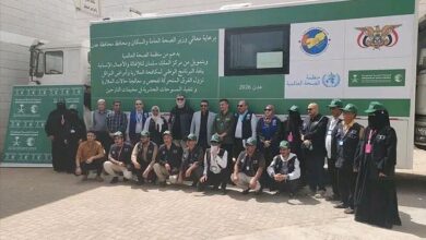 وكيل تعز يدشن العمل بمشاريع الصرف الصحي في مديرية المظفر 4