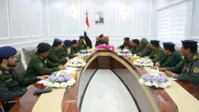 وزير الداخلية يترأس اجتماعاً لوكلاء ومدراء عموم الوزارة في العاصمة المؤقتة عدن 2