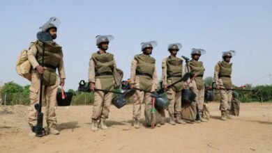 مأرب: مشروع مسام يدشن دورة تنشيطية لرفع كفاءة فرق نزع الألغام 3