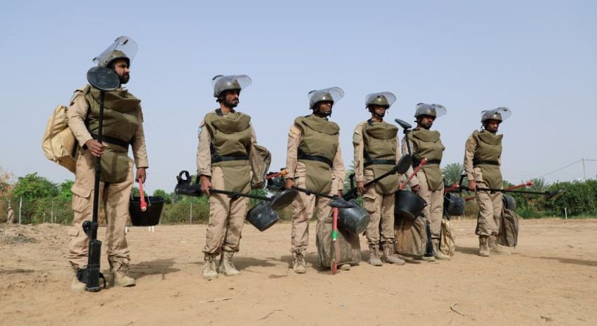 مأرب: مشروع مسام يدشن دورة تنشيطية لرفع كفاءة فرق نزع الألغام 1