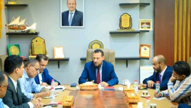 محافظ عدن يؤكد أهمية تعزيز العمل الميداني ومتابعة أوضاع المديريات 2