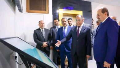 رئيس الوزراء يزور وزارة الصناعة ويؤكد على تحديث آليات الرقابة واعتماد الرقمنة 2