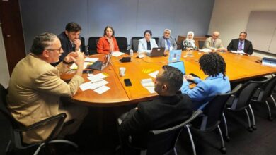 الزوبة وباسلمة يبحثان مع البنك الدولي دعم تمكين السلطة المحلية في اليمن 2