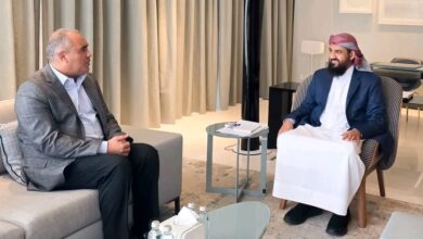 المحرّمي يلتقي وزير التربية العبادي ويطّلع على خطط الوزارة للنهوض بالعملية التعليمية وتحسين جودة مخرجاتها 2