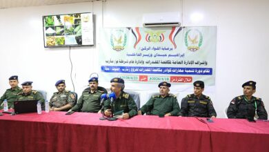 افتتاح دورة لتنمية مهارات منتسبي مكافحة المخدرات في عدد من المحافظات 4