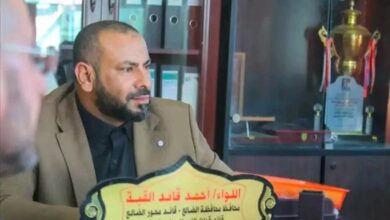 الكشف عن حقيقة إصابة محافظ الضالع بعد حادثة إطلاق النار في مبنى المحافظة 5