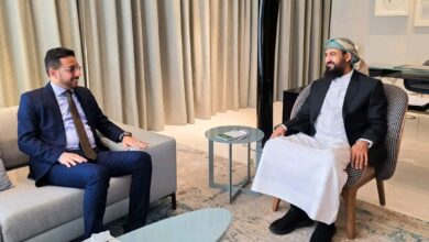 المحرّمي يطّلع على أداء هيئة الأراضي ويبحث سبل تطوير عملها 5