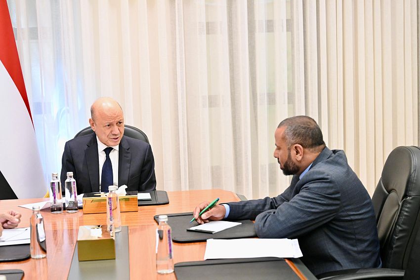 رئيس مجلس القيادة يؤكد على الدور المحوري لمحافظة الضالع في بناء مشروع المستقبل 1