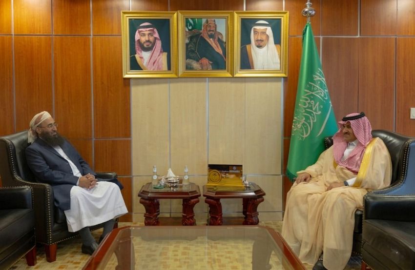 وزير الأوقاف يبحث مع السفير السعودي ترتيبات موسم حج 1447هـ وسبل تعزيز التنسيق لخدمة الحجاج 1