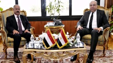 وزير النقل يبحث مع وزير الطيران المدني المصري تعزيز التعاون في قطاع الطيران والملاحة الجوية 2