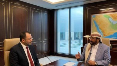 العرادة يؤكد خلال لقائه وزير الكهرباء على مضاعفة الجهود للنهوض بقطاع الكهرباء 5