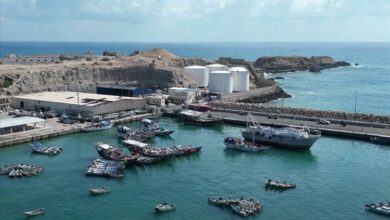 رئاسة مجلس القيادة توجه باستئناف تشغيل ميناء نشطون في المهرة بعد توقفه لتعزيز الاقتصاد واستقرار الإمدادات 5