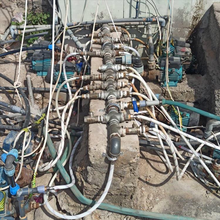 مؤسسة مياه عدن تحذر من التوصيلات العشوائية وتتوعد بإجراءات قانونية بحق المخالفين 1