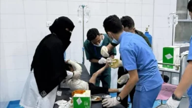 كارثة مأساوية في مأرب.. حريق منزل يودي بحياة 7 أشخاص ويصيب 9 آخرين 3