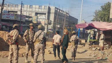 لودر أبين: تشهد أعمال تأهيل لشوارعها وسط تأمين ميداني وتقدم في مشاريع البنية التحتية 3