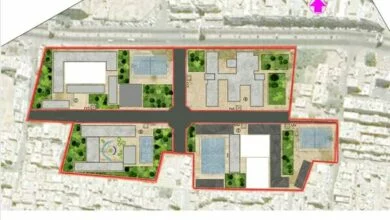 بتوجيهات محافظ عدن.. تحويل معسكر 20 يونيو إلى مجمع تعليمي متكامل 3