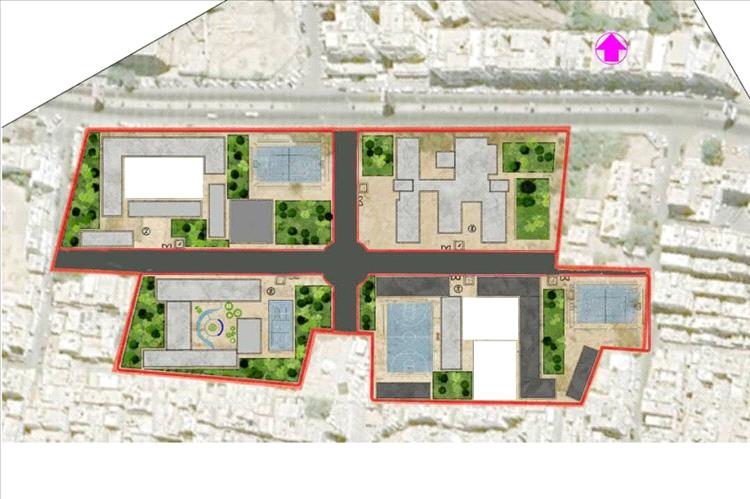 بتوجيهات محافظ عدن.. تحويل معسكر 20 يونيو إلى مجمع تعليمي متكامل 1