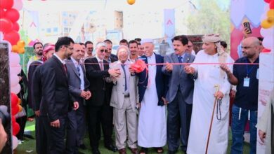 نائب وزير الأشغال يفتتح معرض عدن الثالث للإعمار والبناء وسط اهتمام حكومي متزايد بقطاع التنمية 5