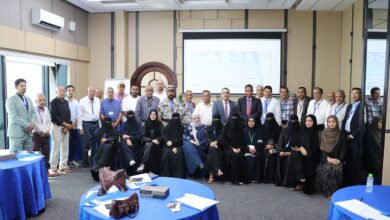 انطلاق ورشة وطنية لتعزيز مكافحة الصيد غير القانوني ومعدات الصيد الشبح بمدينة عدن 3
