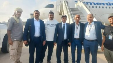 الشنفرة يغادر عدن إلى الرياض برفقة قيادات من الضالع 4