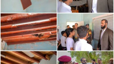 محافظ أبين يتفقد مجمع سمية أم عمار بخنفر ويؤكد إعادة تأهيله 2