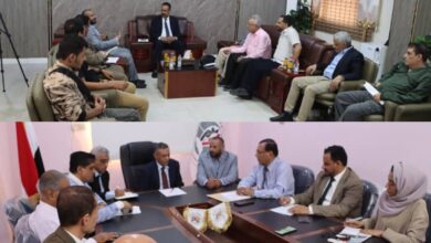 محافظ الضالع يبحث مع العديد من الوزراء والمنظمات الدولية المشاريع والاحتياجات الاولوية للمحافظة 3