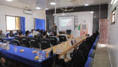أريج تنفذ دورة متخصصة بجامعة المهرة لتعزيز مهارات الصحافة الاستقصائية 8