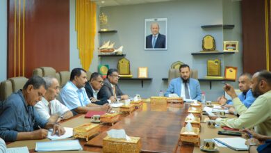 محافظ عدن يشدد على الحوكمة والانضباط الضريبي لتعزيز الإيرادات وتحسين الخدمات 4