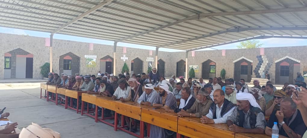 لودر: مشايخ وأعيان والسلطة المحلية يؤكدون دعم الأمن ورفض الفوضى عقب الاشتباكات الأخيرة (بيان) 1